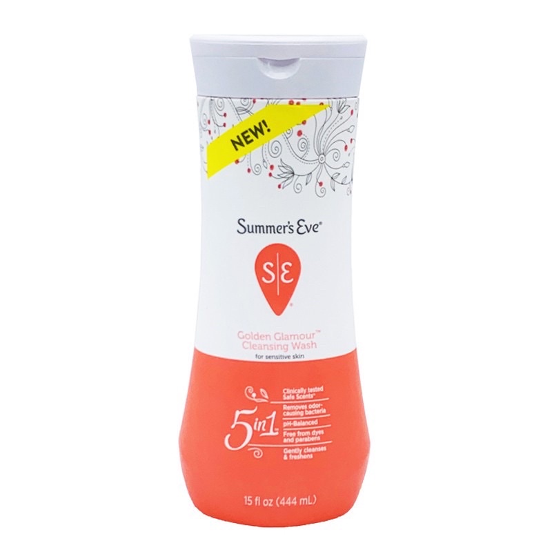 Dung dịch vệ sinh phụ nữ Summer’s Eve Cleansing Wash 444ml của Mỹ