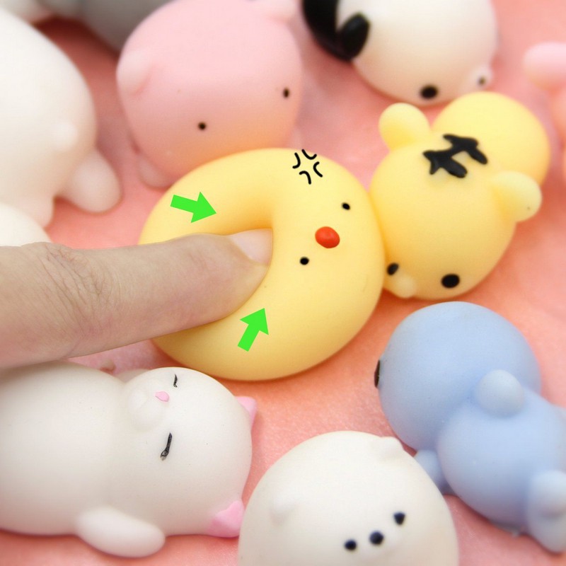 Đồ Chơi Mochi Hình Động Vật Dễ Thương