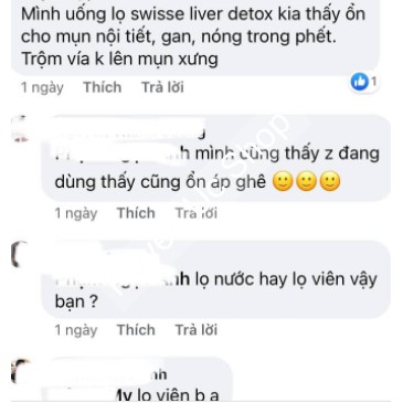 Viên uống giải độc gan Swisse Ultiboost Liver Detox của Úc