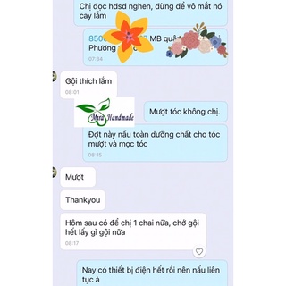 Dầu gội thảo dược Mira