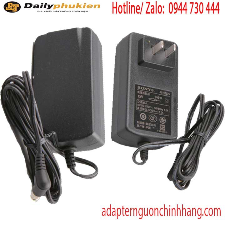 Sạc loa Sony 15v 2.5a