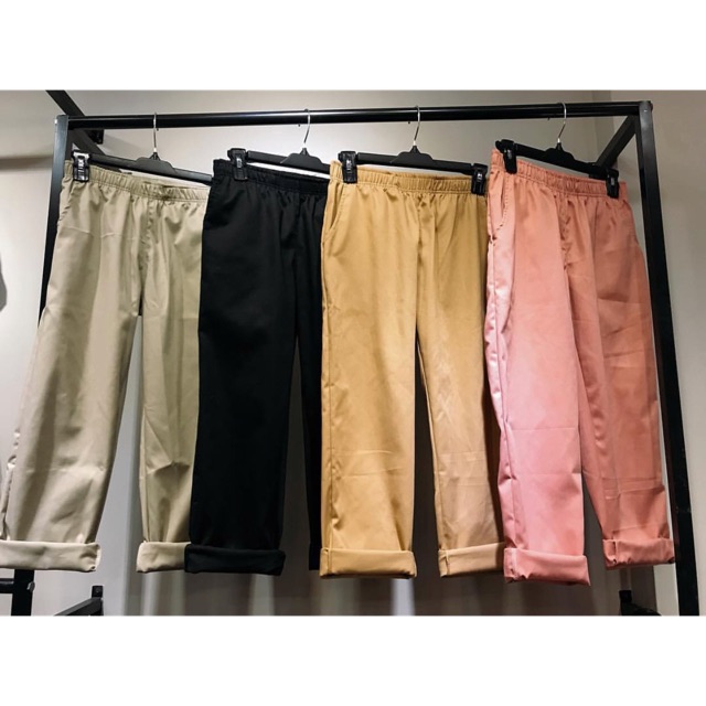 BASIC PANTS - [ ẢNH THẬT ]