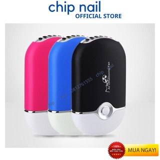 Quạt sấy mi có gương nhanh khô .