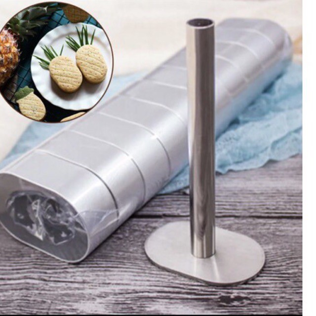 Dụng cụ làm bánh dứa hình hoa hiện đại