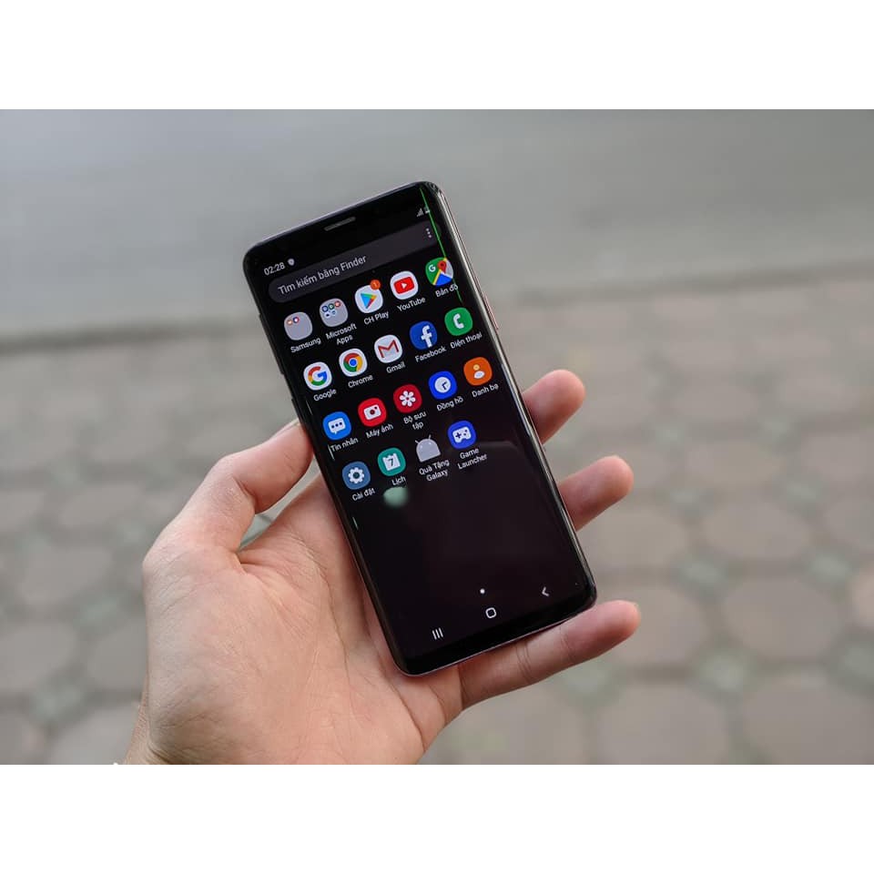 ĐIỆN THOẠI SAMSUNG GALAXY S9 BẢN Hàn QUỐC 2SIM RAM 4GB BỘ NHỚ 64GB || MUA HÀNG  TẠI PLAYMOBILE