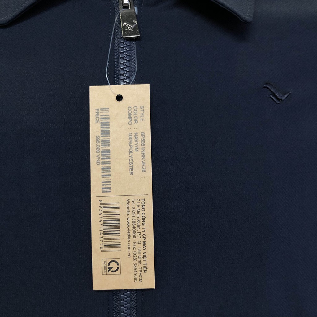 Áo Khoác Việt Tiến Phom mới 6P5051 | BigBuy360 - bigbuy360.vn