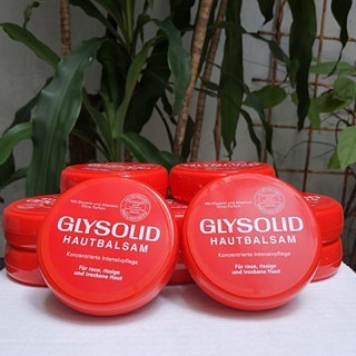 Kem nẻ Glysolid Hautbalsam, dưỡng da chuyên sâu 100 ml của Đức