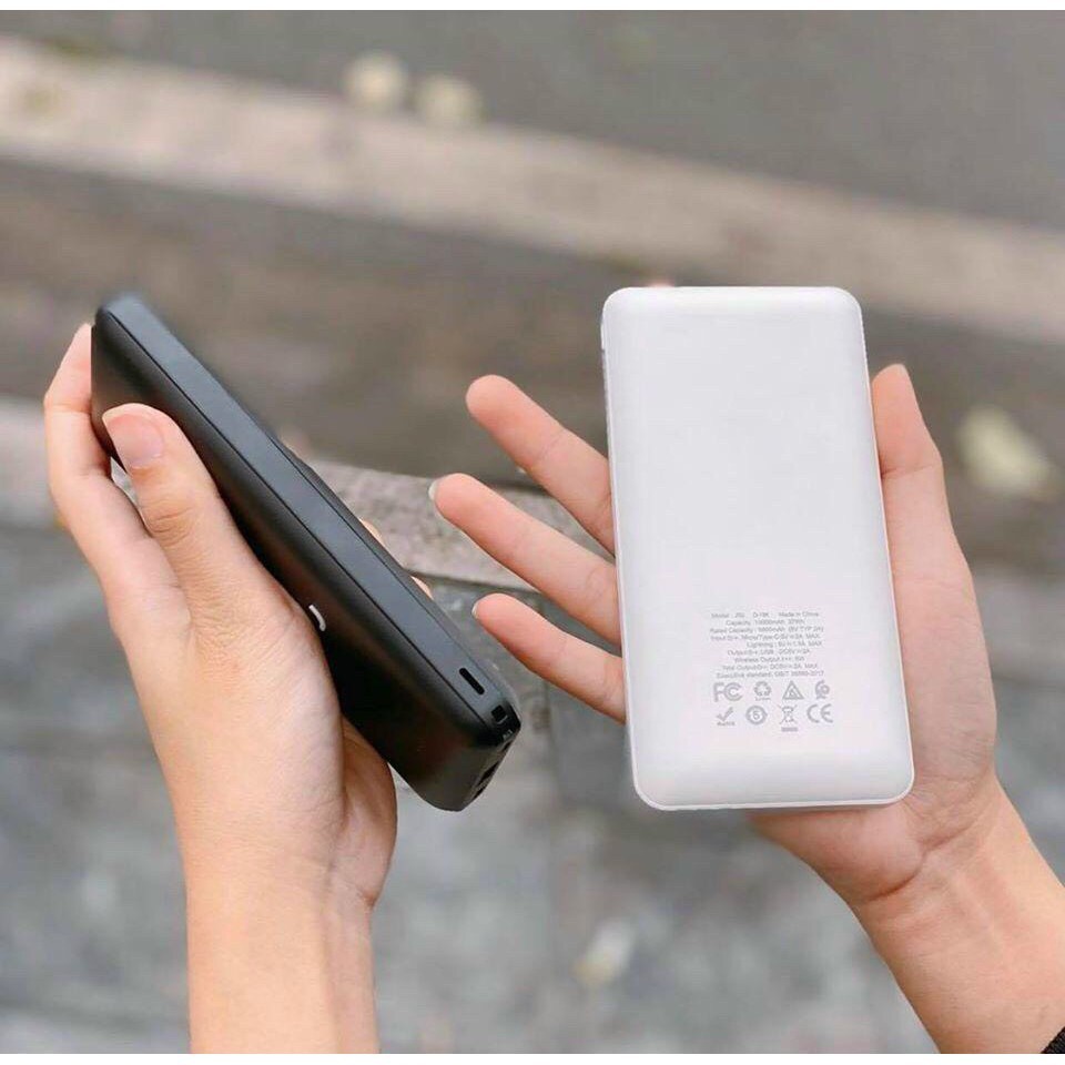 Sạc Dự Phòng Không Dây Hoco J50 10.000mAh Bảo Hành 1 Năm