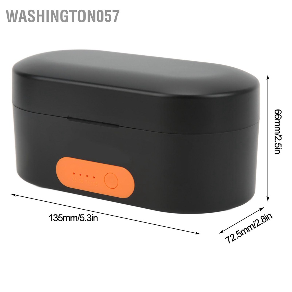 Có thể bán buôn Hộp sạc micrô không dây ZGCINE ZG ‑ R30 Di động tích hợp pin nhanh Washington057 Hàng giao ngay