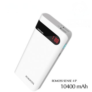 PIN SẠC DƯ PHÒNG ROMOSS SENSE 4P 10.400 MAH CHÍNH HÃNG