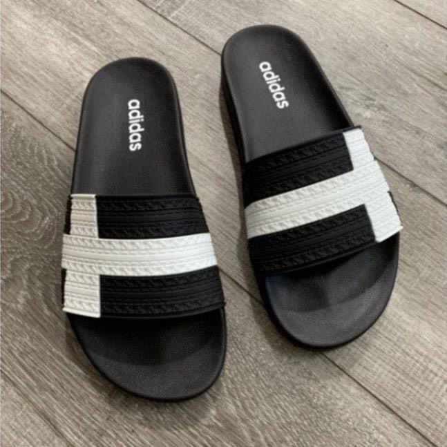 Dép nam quai ngang, Dép boy phố, Dép Adidas chữ thập mẫu mới nhất 2023
