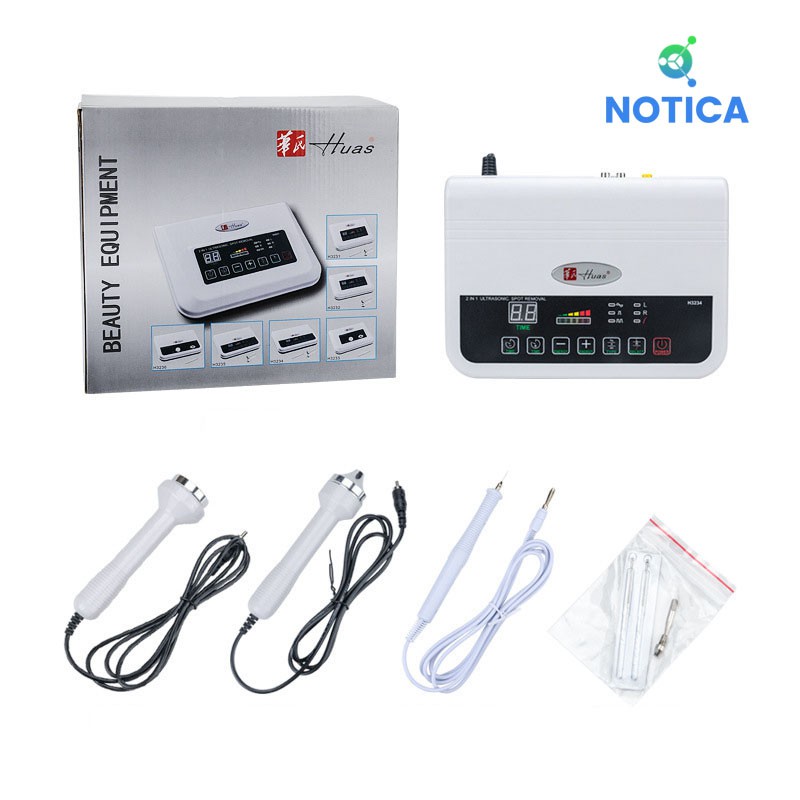 MÁY HÚT CHÌ 2 IN 1 HÚT CHÌ HUAS-ĐỐT NỐT RUỒI,MỤN THỊT TÀN NHANG-H3234