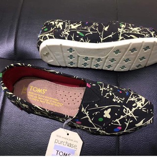 ⚡️[FREE SHIP]⚡️Giày toms CHẤM BI ĐEN 2020, BLACK