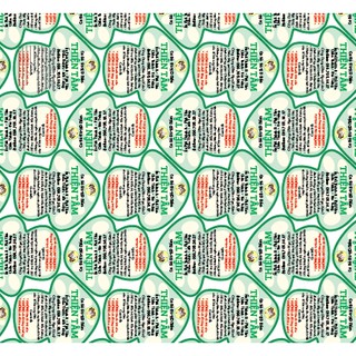 Combo 15 tờ Decal Giấy Cắt Thành Phẩm