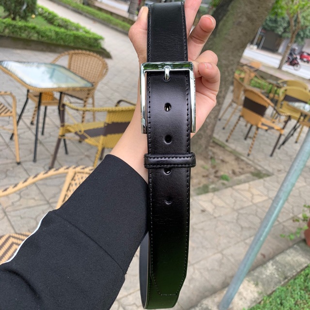 Thắt Lưng Da Bò Thật 100% ( Bảo Hành 12 Tháng )