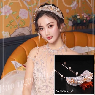 Cài tóc cô dâu (mẫu HC268)