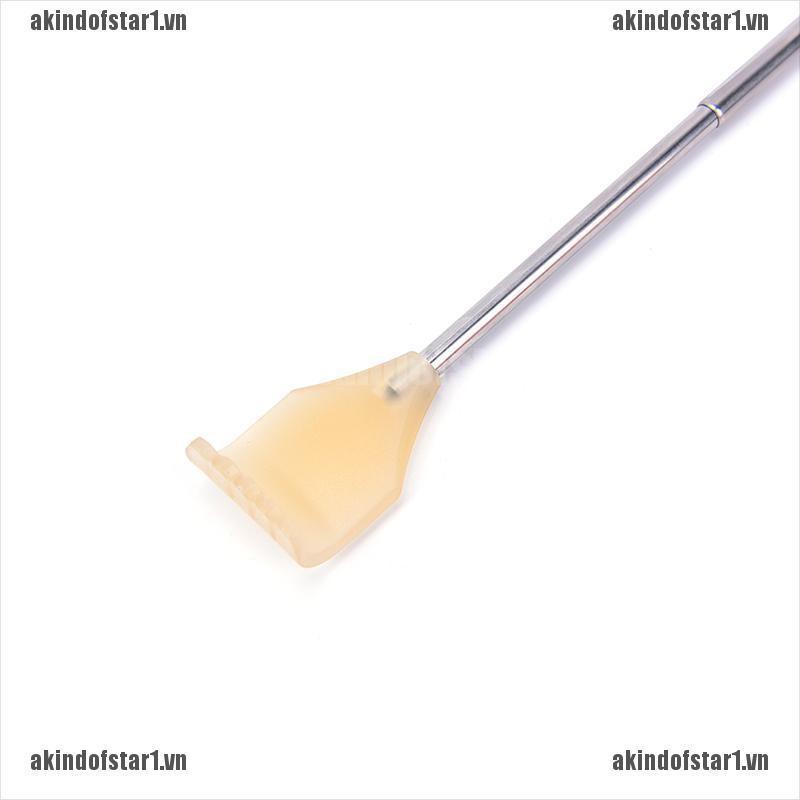 (Hàng Mới Về) Cây Gãi Lưng Tiện Lợi Bằng Thép Không Gỉ