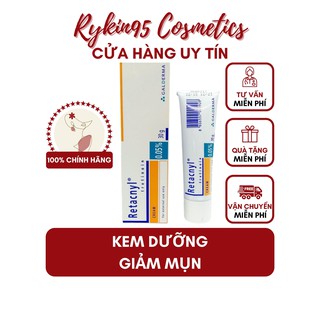 [CHÍNH HÃNG] Kem dưỡng giảm mụn và giúp trẻ hóa da Retacnyl (tretinoin) 30g