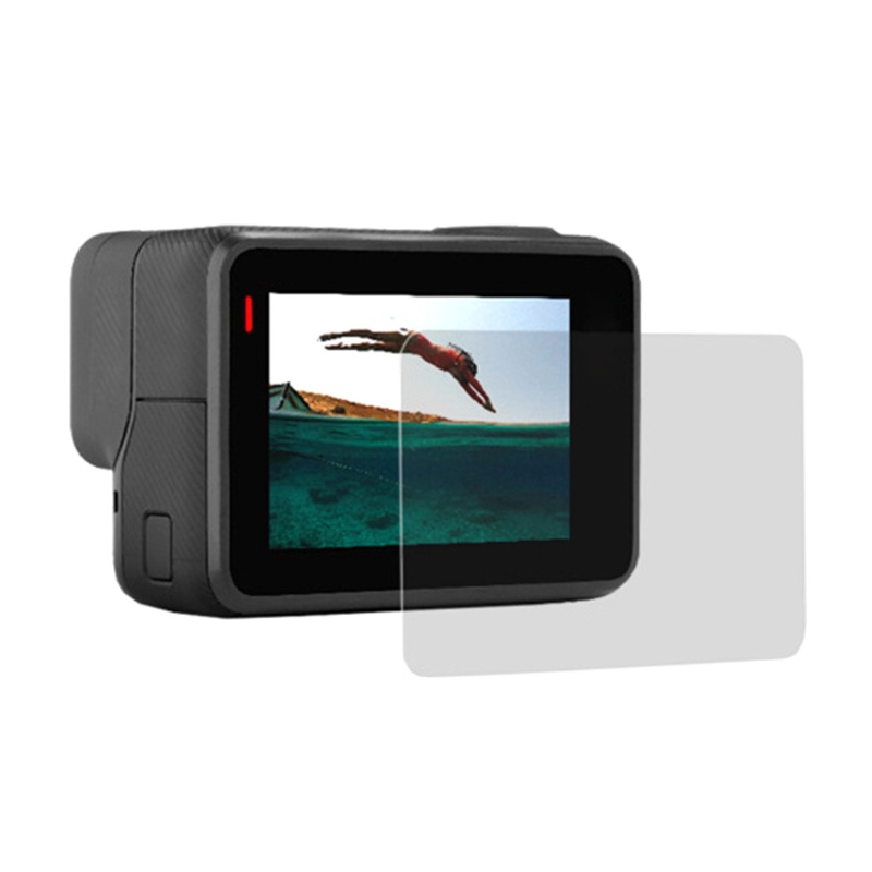 Miếng Dán PVC Trong Suốt Bảo Vệ Màn Hình LCD Cho Hero 5 Actions Camera