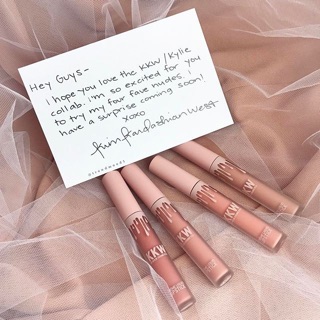 KYLIE X KWW NUDE