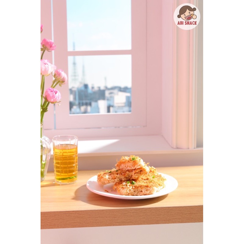Cơm cháy siêu vị - Cơm cháy chà bông ABI Snack & SB Hood | BigBuy360 - bigbuy360.vn