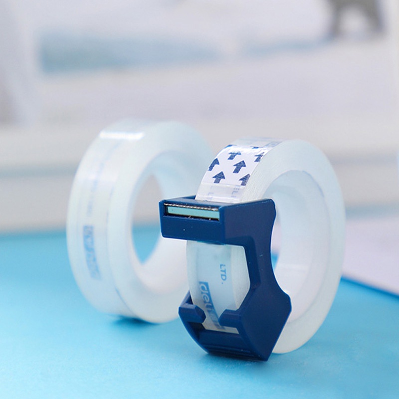 Deil. 2 Cuộn Băng Keo 22M Đơn Giản Kèm Dụng Cụ Cố Định