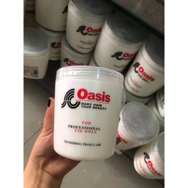 Ủ TÓC OASHI_ Ủ TÓC OASHI GIÚP TÓC MỀM MƯỢT