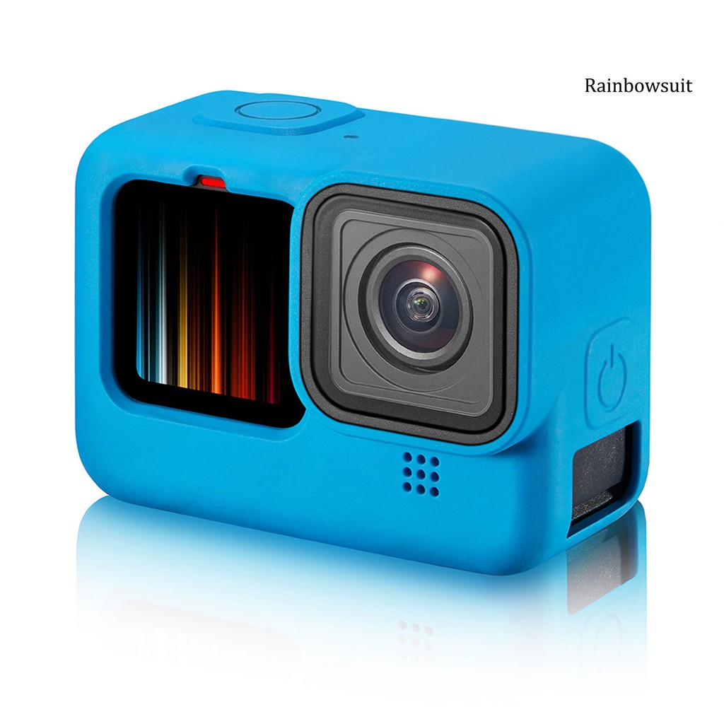 Nắp Silicone Bảo Vệ Ống Kính Máy Ảnh Gopro Hero 9 | BigBuy360 - bigbuy360.vn