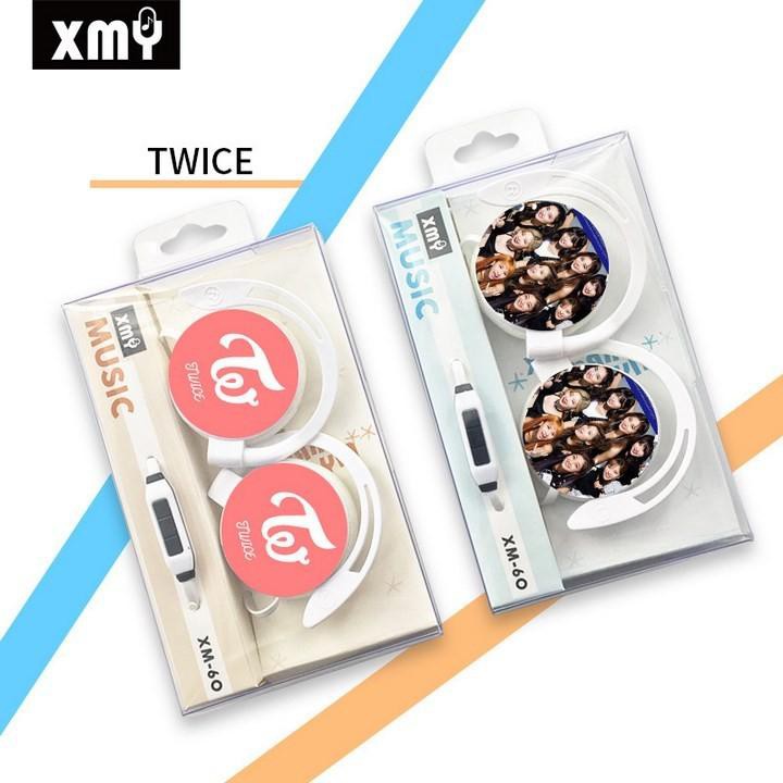 Sỉ 99k Tai nghe bts BTS chibi thiết kế thông minh cắm dây có mic