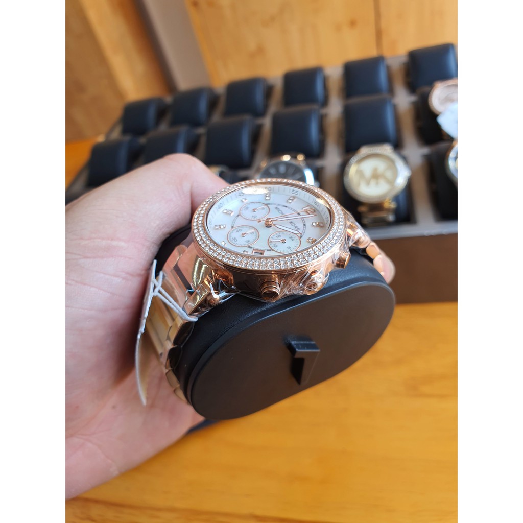 Đồng hồ Chính hãng Michael Kors Nữ mã  MK5491