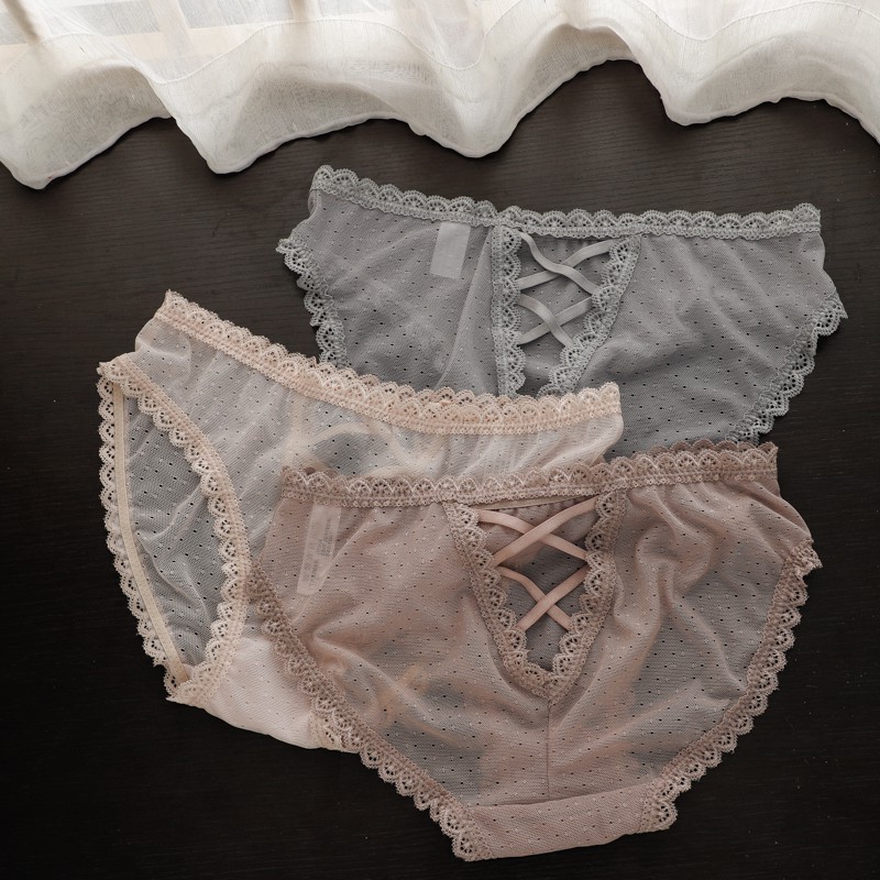 Quần lót ren cao cấp Phía Sau Em C4-09