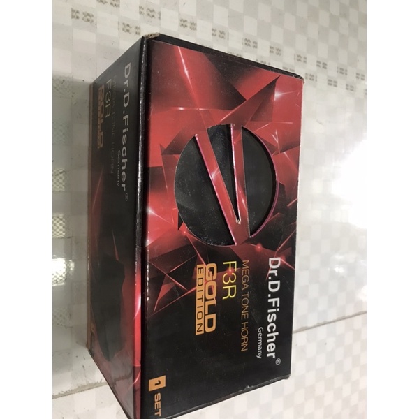 Còi sên Dr.D.Fischer Đức chính hãng cho ô tô - 1 cặp