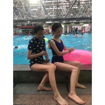 Hình thật- Bikini khoét lưng thun tăm