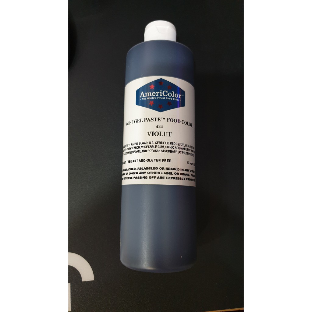 Màu thực phẩm Americolor Violet - 13.5oz