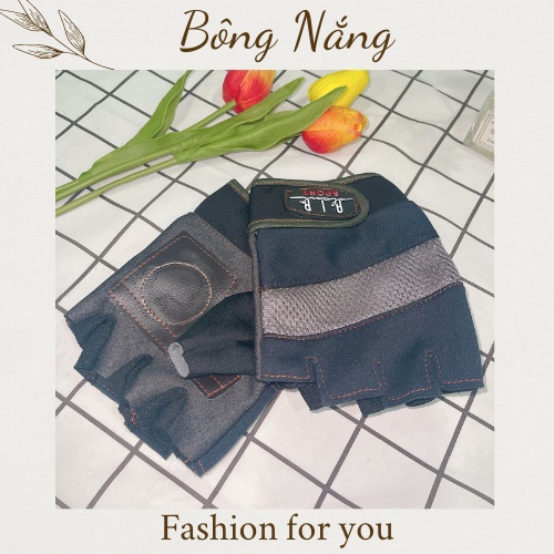 Bao tay nam lót da, Găng tay nam chống nắng đi xe máy, đi phượt có lót da hàng Việt Nam