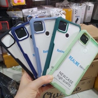 Ốp lưng Realme C21Y /C25Y dẻo viền lưng trong