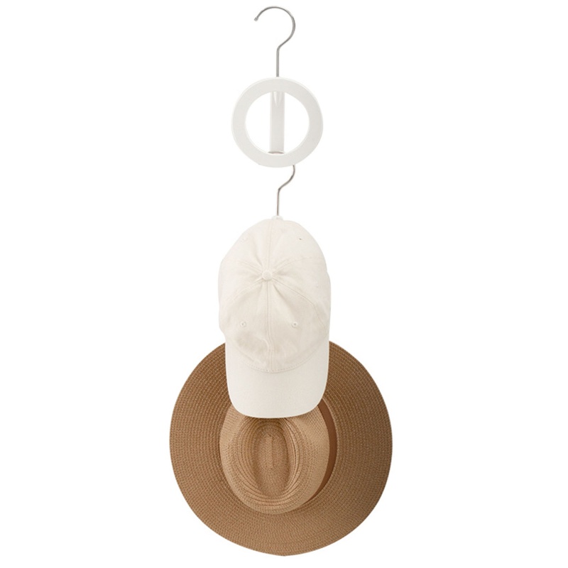 Giá Treo Khăn Choàng / Nón Có Thể Xếp Chồng Tiện Dụng Cho Phòng Ngủ