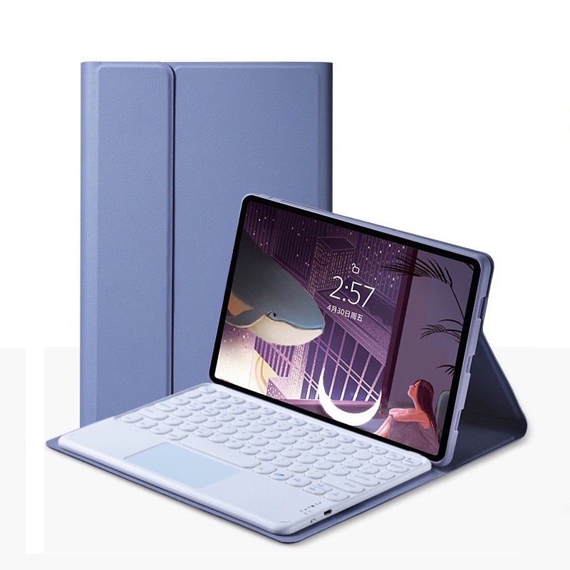 Ốp Lưng Kèm Bàn Phím Bluetooth Cho Lenovo Tab P11 /P11 Plus /P11 5G Pro