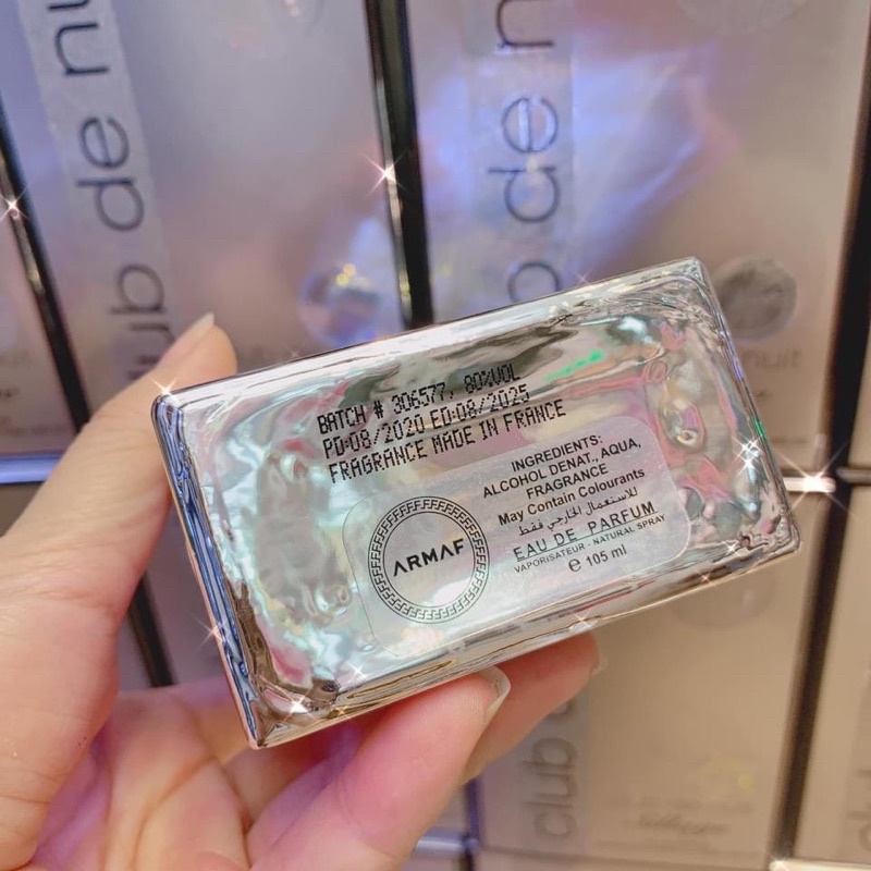 Nước hoa CLUB DE NUIT SILLAGE NEW 2020 105ml | BigBuy360 - bigbuy360.vn