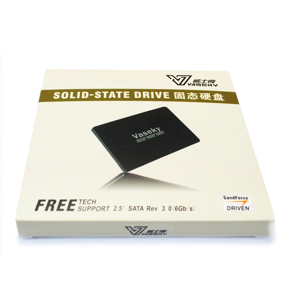 Ổ Cứng Ssd Vaseky 256g Màu Đen