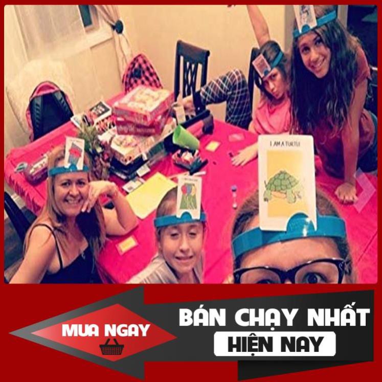 Trò chơi Hedbanz Game - Boardgame Tôi là gì? (What Am I?)