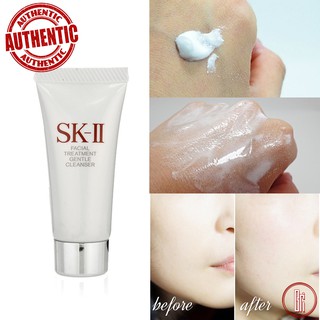 Sữa Rửa Mặt SKII Facial Treatment Gentle Cleanser 20g