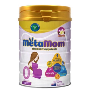Thanh lý sữa bầu meta mom vani cam /900g