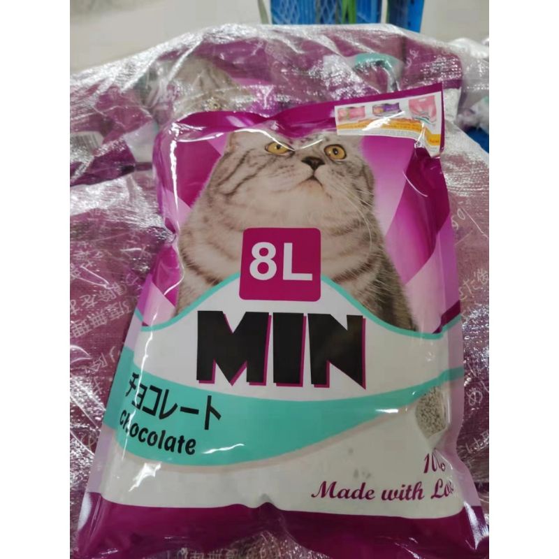 CÁT MÈO MIN 8L