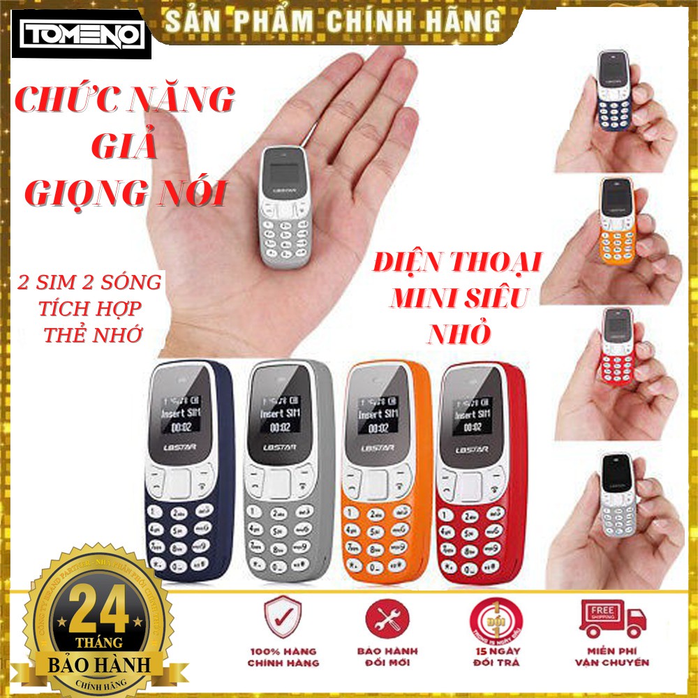 dri99e_w0xĐiện thoại Mini - L8STAR BM10 ( Nokia 3310 ) - 2 sim 2 sóng siêu nhỏ,  - Hỗ Trợ Khe Cắm Th