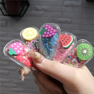 Kẹp Tóc Hình Trái Cây Dễ Thương Cho Bé Gái