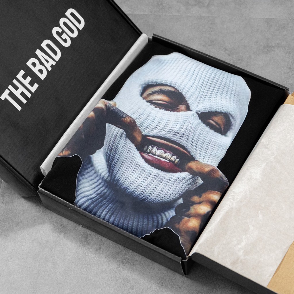 Áo thun tay lỡ The Bad God Gang tee | BigBuy360 - bigbuy360.vn