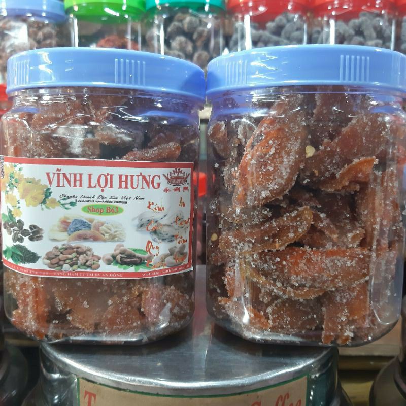 CÓC CHÍN SẤY NGÀO ĐƯỜNG NGÀY XƯA 500gr