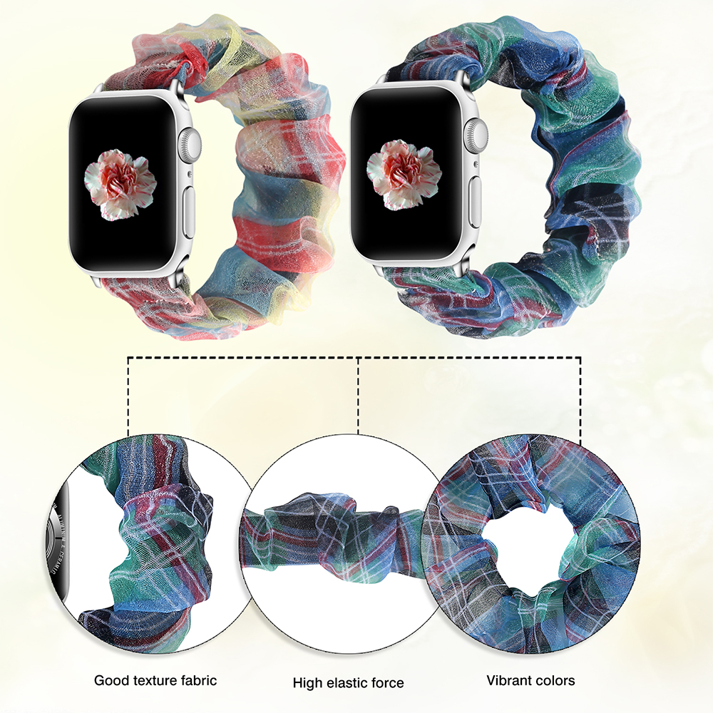 Dây Đồng Hồ Đeo Tay Co Dãn 42mm Hoặc 44mm 38mm / 40mm