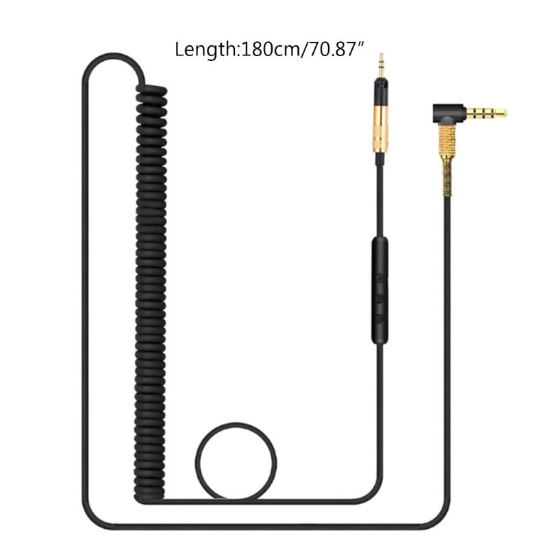 Dây Cáp Điều Khiển Âm Lượng Cho Ath M50X ATHM40X Dài 180cm